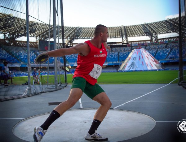 A cél az olimpiai szint - Szikszai Róbert keményen készül, hogy ott lehessen Tokióban