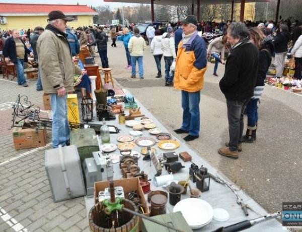 A Jósavárosi Régiségpiac június 2-ától újból nyitva tarthat 