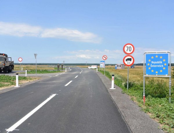 Újabb átkelő nyílt meg az osztrák-magyar határon, így 13-ra nőtt az átkelőhelyek száma