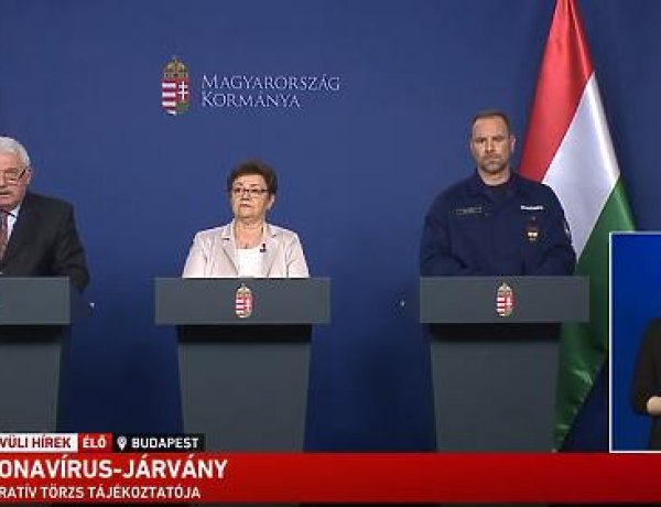 Operatív törzs: kérünk mindenkit a védelmi intézkedések betartására