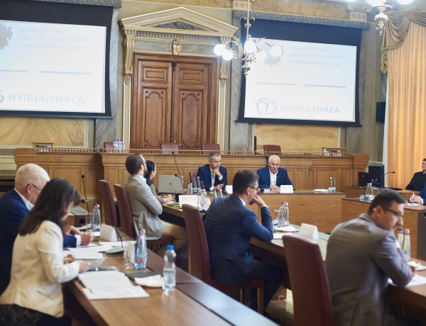 Megyei jogú városok polgármesterei egyeztettek Nyíregyházán 