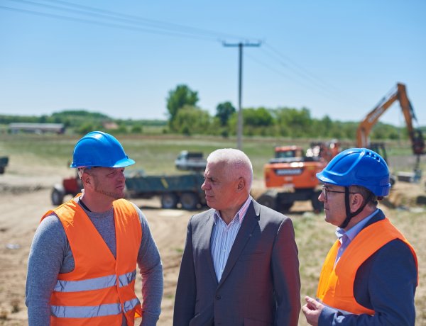 Jó ütemben halad a Nyulastói csatorna rekonstrukciója – Zajlanak a munkálatok