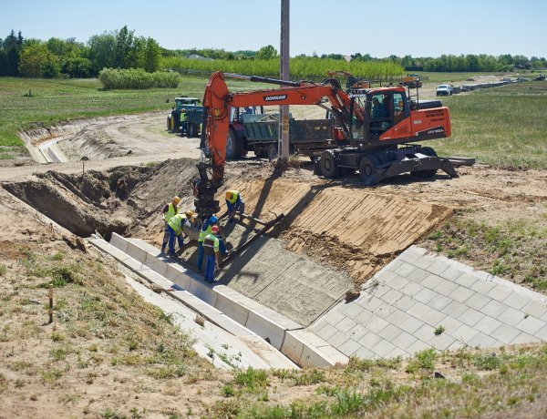 Készül a Nyulastói csatorna rekonstrukciója, Nyírszőlősnek segíthet a vízelvezetésben