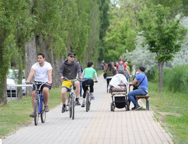 Újra megtelt élettel szombaton Nyíregyháza gyöngyszeme, Sóstó