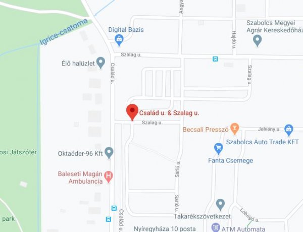 Forgalomkorlátozás lép életbe  a Család utca - Szalag utca csomópontban - Mutatjuk, mikor