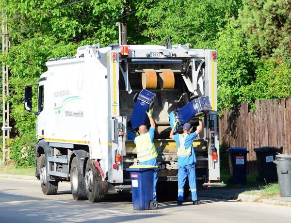  Pünkösd hétfőn a hulladékszállítás a megszokott járatrend szerint történik