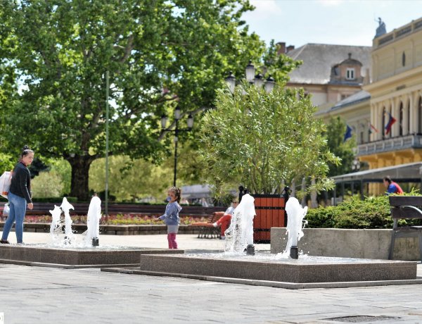 Fotókon a belvárosi szökőkutak! A gyönyörű látványtól mindenkinek jobb kedve lesz!