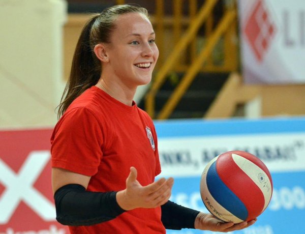 Tóth Fruzsina is marad - A saját nevelésű liberóval is megállapodott a Fatum Nyíregyháza