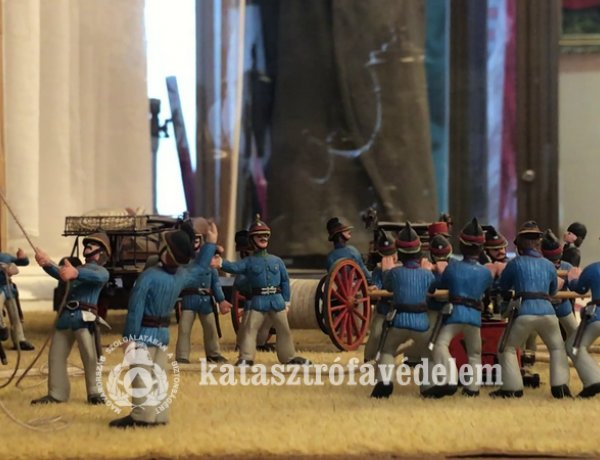 Nemzetközi tűzoltóversenyt rendeztek Milánóban, a nyíregyházi tűzoltók is ott voltak