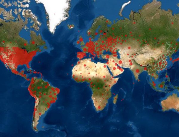 Több mint 6,38 millióan fertőződtek meg világszerte, a gyógyultak száma 2,73 millió