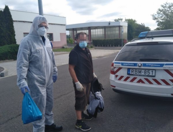Határsértőt fogtak el a rendőrök Vállajnál – Nem tudta magát igazolni