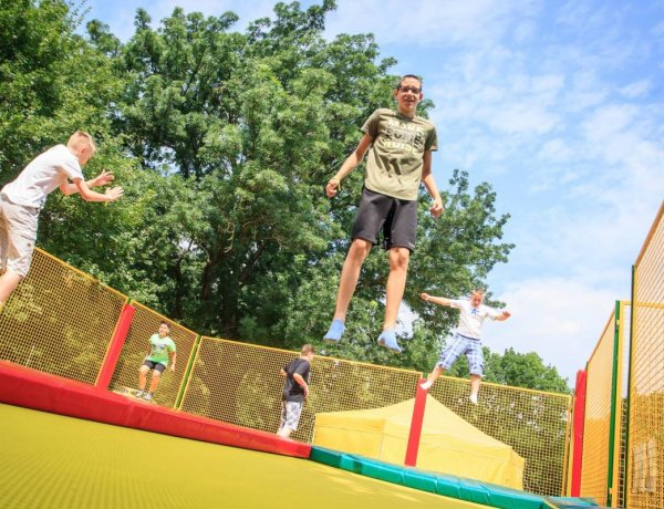 Novák Katalin: fokozottan ügyelnek a biztonságra az Erzsébet-táborokban