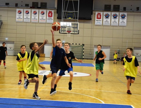 Nyári sport- és élménytáborokat szervez a Nyíregyházi Sportcentrum