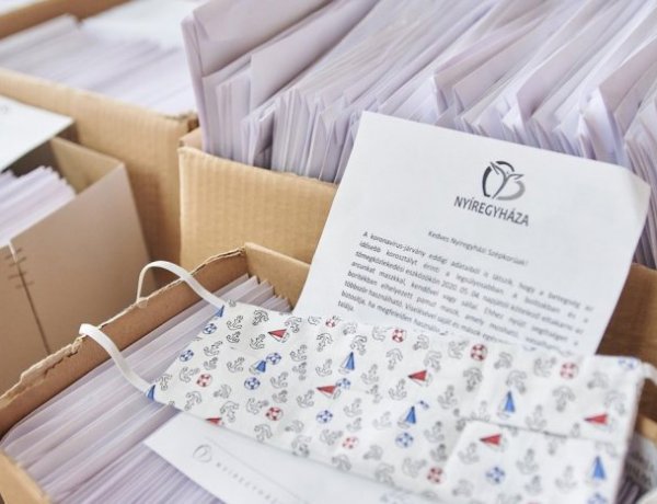 Arcmaszk a 65 év feletti, nyíregyházi lakosság részére az egészség megóvása érdekében