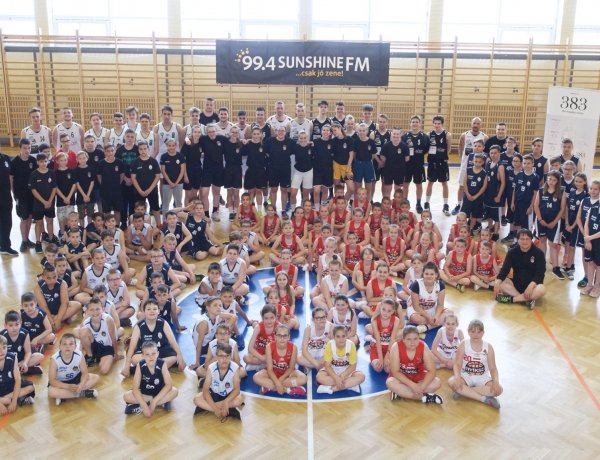 NYÍKSE kosárlabdatábor - Sporttal tölthetik a nyarat a gyerekek