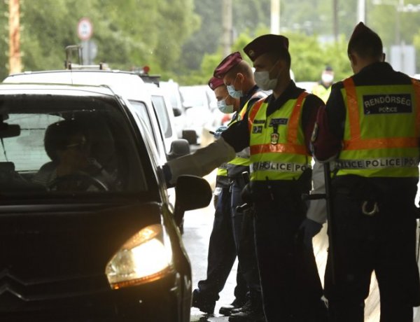 Operatív törzs: megszűnt az ellenőrzés az osztrák és a szlovák határon
