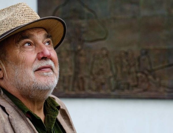 Elhunyt Kő Pál szobrászművész, a városunk könyvtára előtt álló Móricz-szobor alkotója