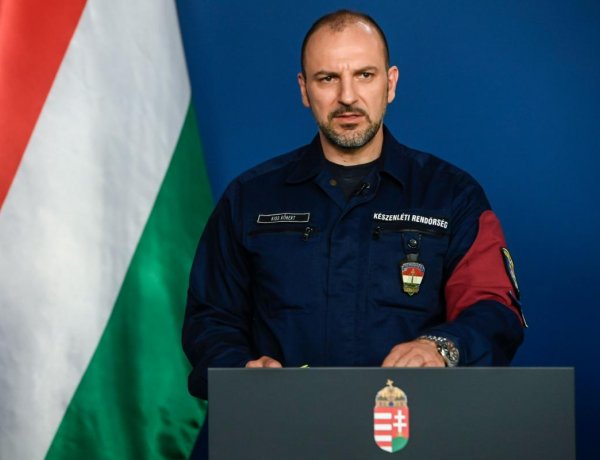 Operatív törzs: megszűnnek a korlátozások a magyar-horvát határátkelőhelyeken