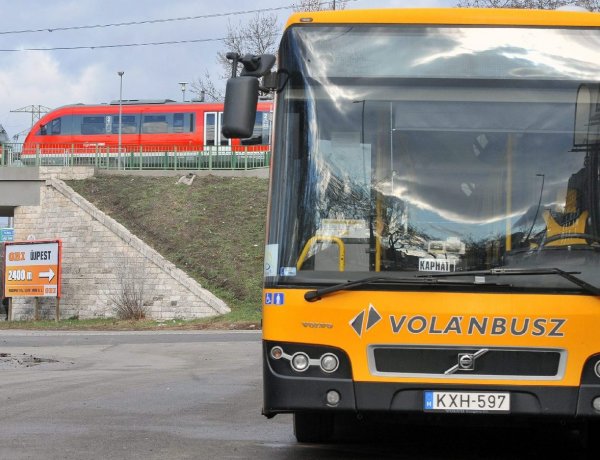 Felfüggesztette a 30 százalékos telítettségre vonatkozó szabályt a Volánbusz