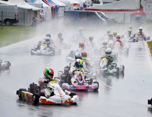 Kettőből kettő - Révész Levente a második fordulóban is győzött a gokart OB-n