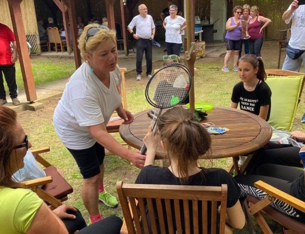 30 kilométeres kerékpártúrával köszöntette a nyarat az Orosért Közéleti Egyesület