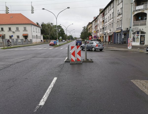 Forgalomkorlátozásokra kell számítani Nyíregyháza több pontján is 