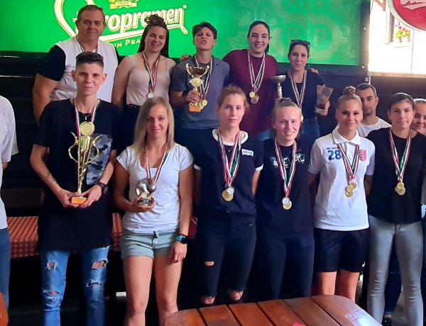 Átvették az érmeket - A Nyírség NSC még a járvány előtt befejezte a megyei bajnokságot