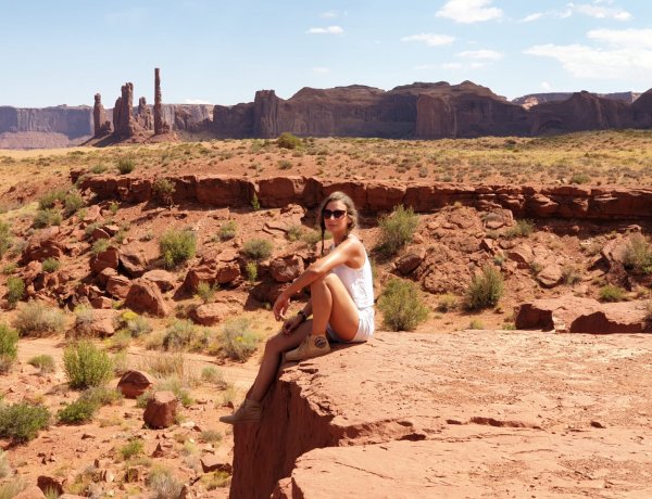 Kamilla világgá ment, a navaho indiánokig jutott! Tervei szerint hamarosan újra útra kel!