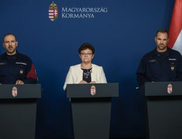 Operatív törzs: a veszélyhelyzet megszüntetése a sikeres védekezésnek köszönhető