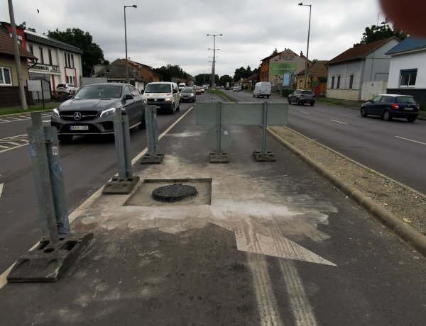 Forgalomkorlátozások a Váci Mihály és a Debreceni úton - Torlódásra kell számítani