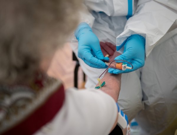 A vércsoport befolyásolhatja a Covid-19 súlyosságát         