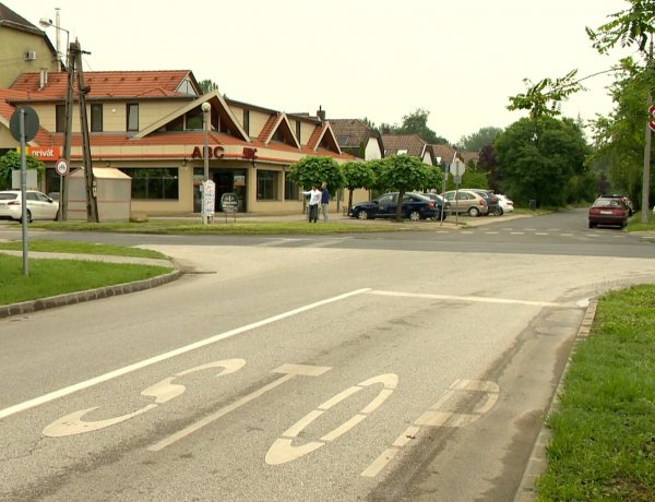 Új körforgalom a Korányin – Kedden indul a kivitelezés a Csaló közi csomópontban