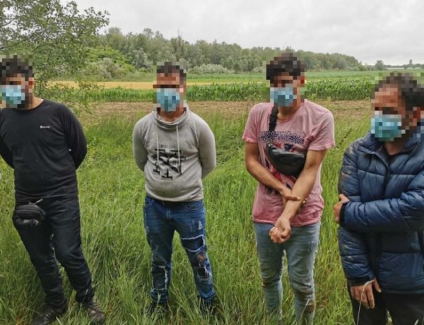 A hétvégén több mint háromszáz migránssal szemben intézkedtek