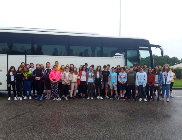 Június 16-án ismét megnyitotta kapuit a Szigligeti Gyermeküdülő - Vége az első turnusnak