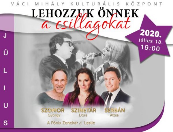 Kitűzésre került a veszélyhelyzet miatt elmaradt Máté Péter - Cserháti Zsuzsa emlékkoncert
