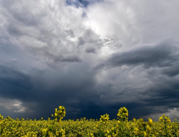 Napsütés mellett néhol zivatarok lehetnek – Ilyen időjárás várható szerdán!