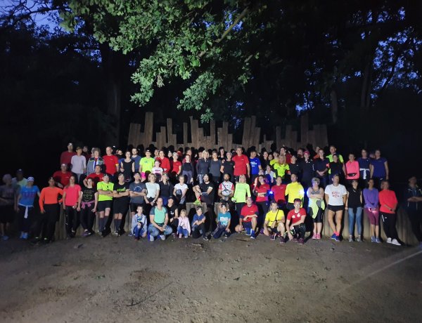 Sport a sötétben - első alkalommal rendezték meg a Szent Iván éji futást