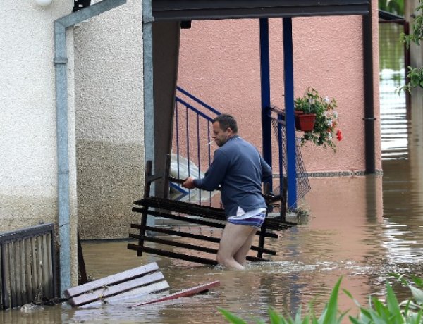 Magyarországon is elhúzódó áradásra lehet számítani a kárpátaljai esőzések miatt