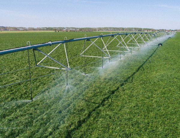 Agrártárca: öntözésfejlesztésre is pluszpénzt ad a kormány  