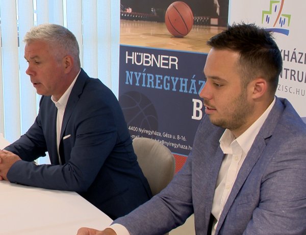 Kettős szerepkörben - Mohácsi Máté visszatért Nyíregyházára, és sportvezető is lesz