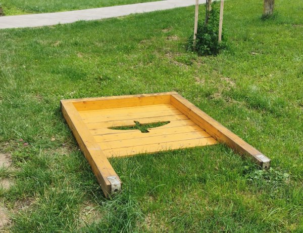 Helyreállítás - Több táblát kidöntött a viharos szél az elmúlt napokban