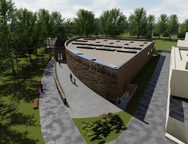 Látványterveken a Nyíregyházi Állatparkban épülő  India-ház! Cápamedence is lesz benne!