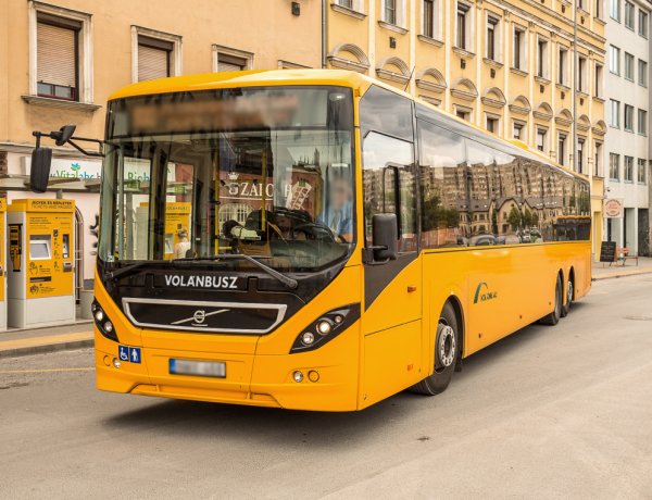 Ózongenerátorokat vásárolt a Volánbusz a hatékony fertőtlenítésért