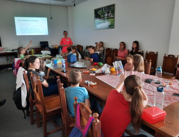 Családbarát – Szabadidős programok a Polgármesteri Hivatal dolgozóinak gyermekei számára