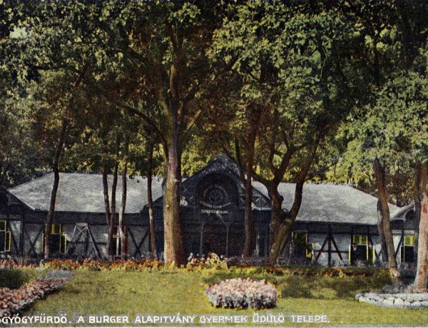 Amiről az utcák mesélnek - Levegőre a gyermekkel! A leányegylet sóstói nyaraltatási akciói