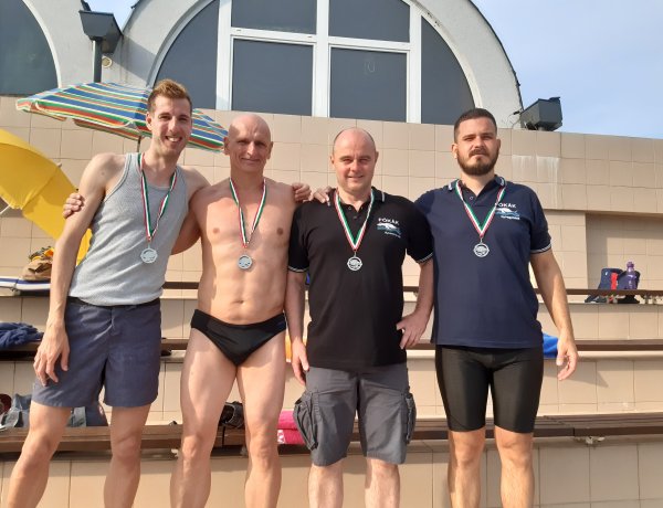 Három nap alatt nyolc bajnoki címet szereztek a Nyíregyházi Fókák