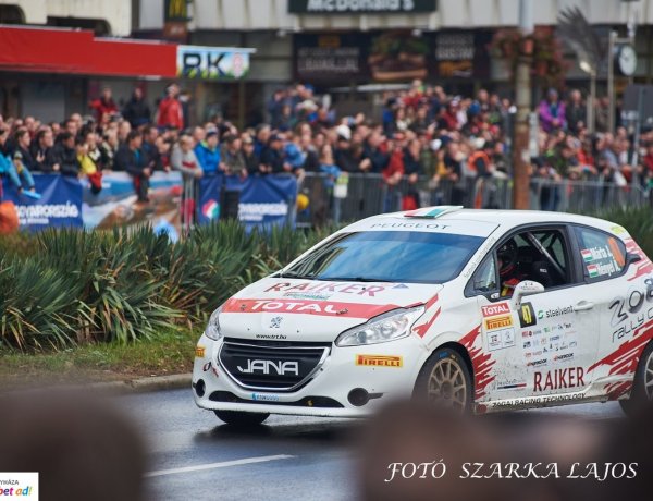 Novemberben ismét Rally EB - A szövetség vezetése izgalmas futamra számít