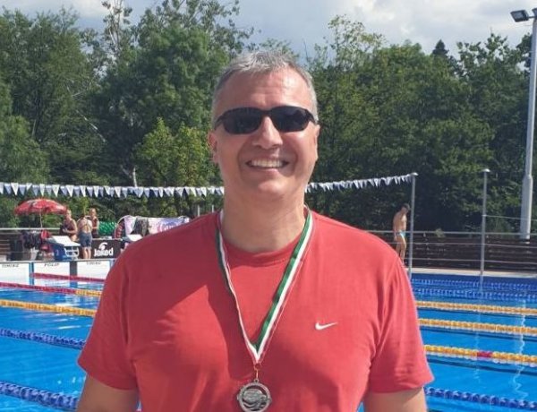 Öt bajnoki cím - Hajdú Gyula több számban is győzött a szenior úszó OB-n