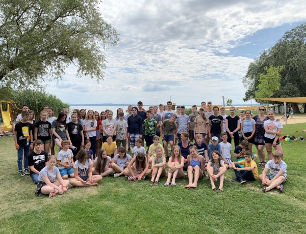 Véget ért a Szigligeti Gyermektábor második turnusa - Elégedett diákok és pedagógusok