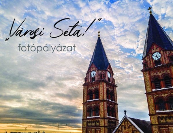 Városi séta! –  Nyíregyházán készült legjobb fotóitokkal nevezhettek az értékes ajándékokért! 